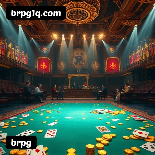 Roleta e blackjack brpg